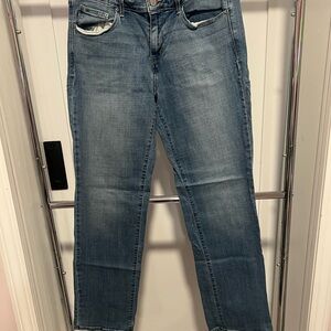 Levi's Light Blue 505 Straight Jeans